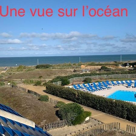 شقة Superbe T3 Les Pieds Dans L'Eau, Parking, Piscine En Ete لاكانو المظهر الخارجي الصورة