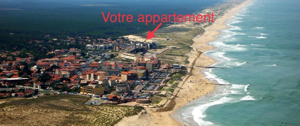 شقة Superbe T3 Les Pieds Dans L'Eau, Parking, Piscine En Ete لاكانو المظهر الخارجي الصورة